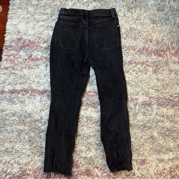 ABERCROMBIE distressed high rise mom jeans - Picture 5 of 5